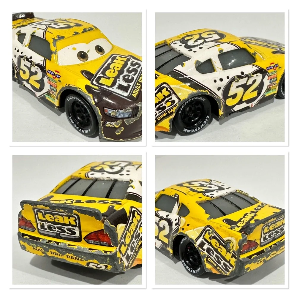 Disney Cars Brian Spark Launcher Leakless